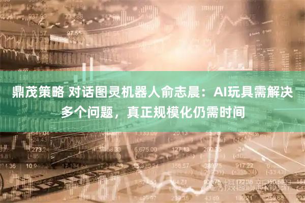 鼎茂策略 对话图灵机器人俞志晨：AI玩具需解决多个问题，真正规模化仍需时间