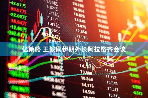 亿策略 王毅同伊朗外长阿拉格齐会谈