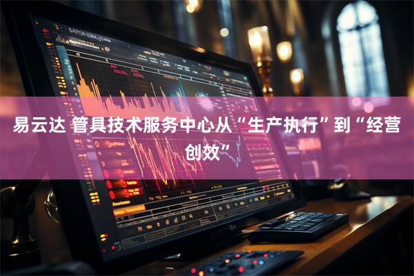 易云达 管具技术服务中心从“生产执行”到“经营创效”