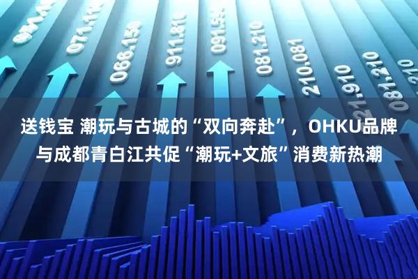送钱宝 潮玩与古城的“双向奔赴”，OHKU品牌与成都青白江共促“潮玩+文旅”消费新热潮